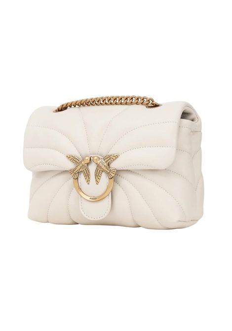 Love Bag Puff Butterfly in nappa Pinko | 100039-A1EXZ14Q