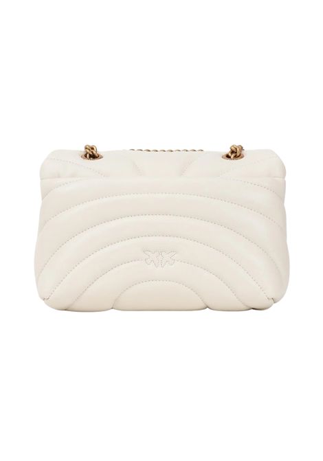 Love Bag Puff Butterfly in nappa Pinko | 100039-A1EXZ14Q