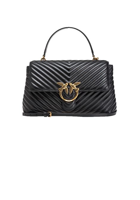 Love Bag Puff in nappa chevron Pinko | 100042-A0GKZ99Q