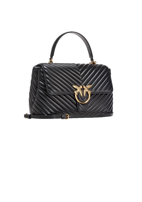 Love Bag Puff in nappa chevron Pinko | 100042-A0GKZ99Q