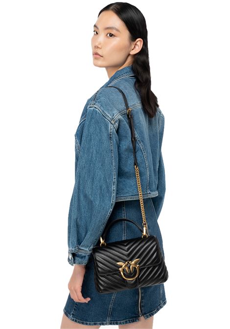 Love Bag Puff in morbida nappa matelassé Pinko | 100044-A0GKZ99Q