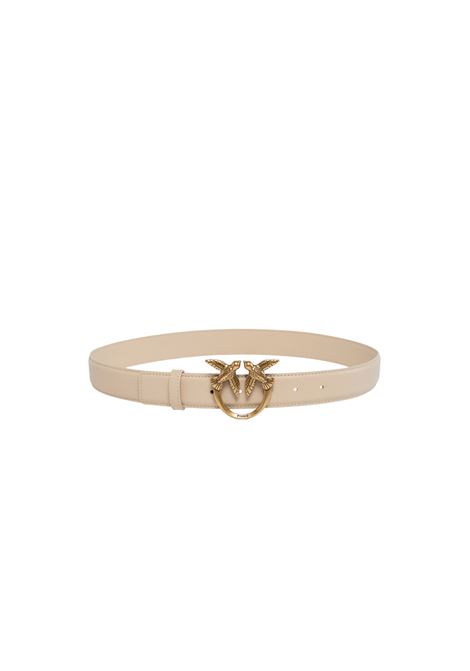 Cintura Love Birds in pelle 3cm Pinko | 100125-A0F1C50Q