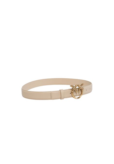 Cintura Love Birds in pelle 3cm Pinko | 100125-A0F1C50Q