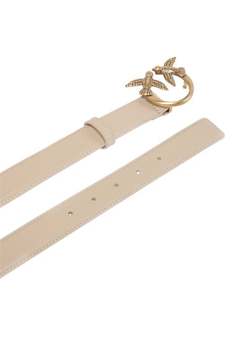 Cintura Love Birds in pelle 3cm Pinko | 100125-A0F1C50Q