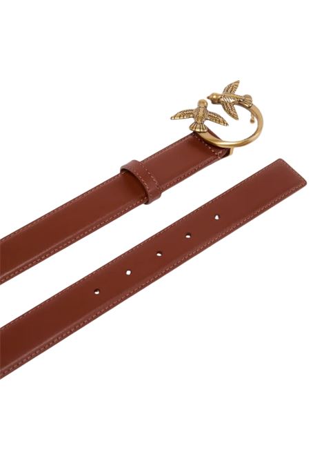 Cintura Love Birds in pelle 3cm Pinko | 100125-A0F1L74Q