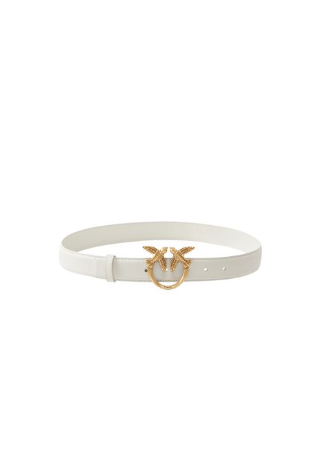Cintura Love Birds in pelle 3cm Pinko | 100125-A0F1Z14Q