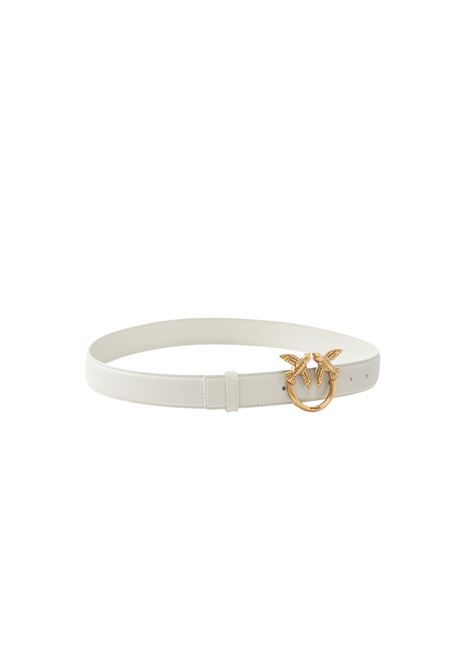Cintura Love Birds in pelle 3cm Pinko | 100125-A0F1Z14Q