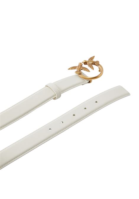 Cintura Love Birds in pelle 3cm Pinko | 100125-A0F1Z14Q