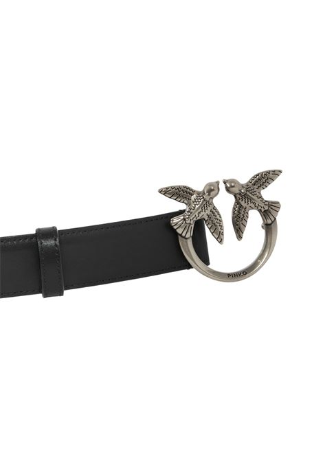 Cintura Love Birds in pelle 3cm Pinko | 100125-A0F1Z99O