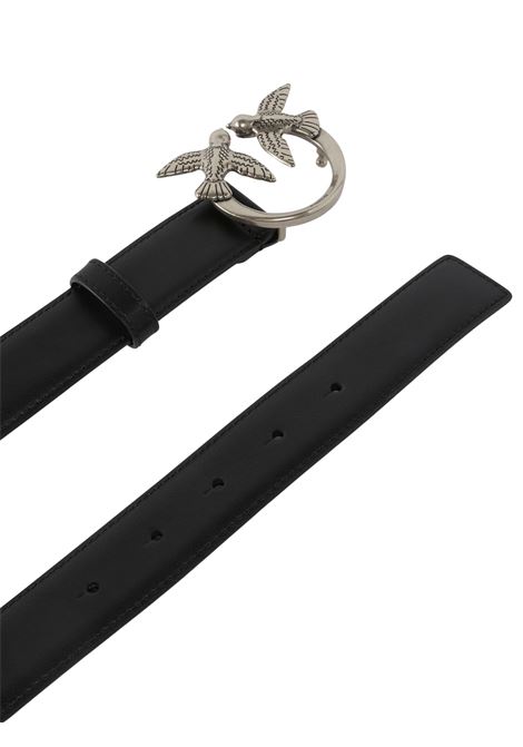 Cintura Love Birds in pelle 3cm Pinko | 100125-A0F1Z99O