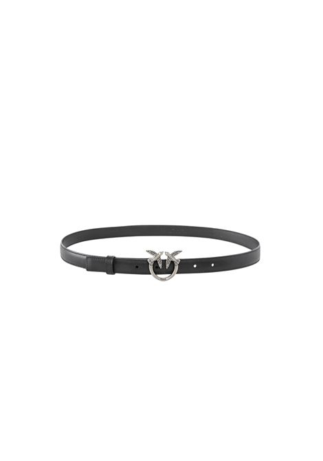 Cintura sottile Love Birds in pelle 2cm Pinko | 100143-A0F1Z99O
