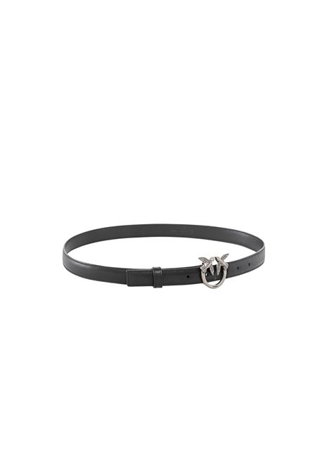 Cintura sottile Love Birds in pelle 2cm Pinko | 100143-A0F1Z99O