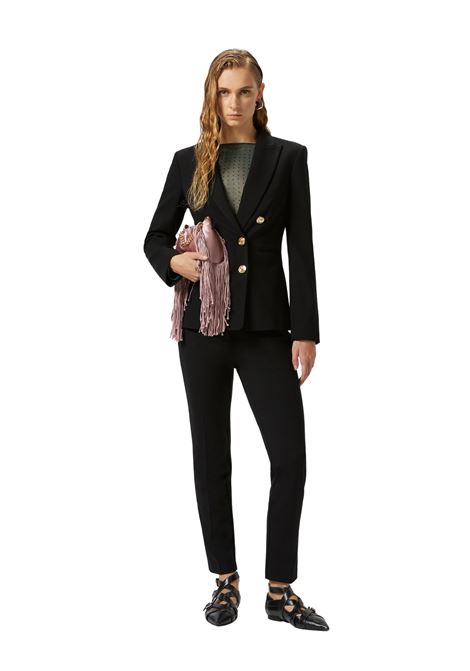 Pantaloni a sigaretta tessuto tecnico Pinko | 100155-A24DGA3