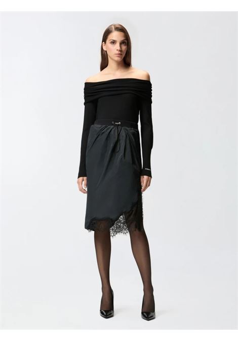Maglia con collo sciallato Pinko | 105416-A2PUZ99
