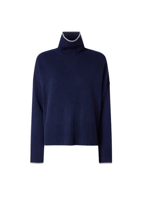 Dolcevita in maglia BLU Pinko | 105446-A2Q9G83