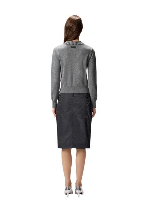 Maglia con colletto e strass Pinko | 105530-A2S4I23