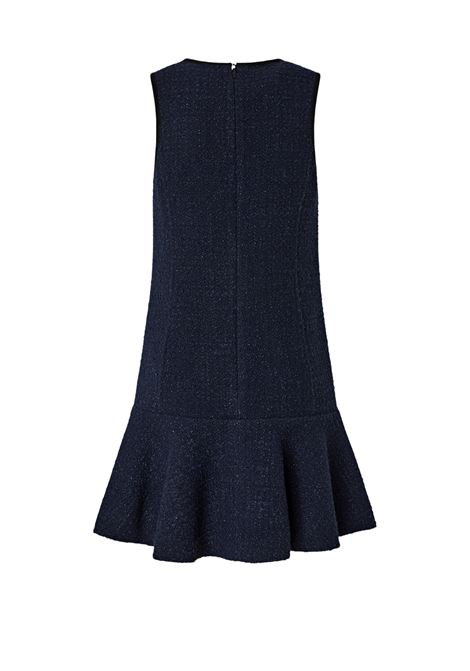 Abito smanicato scampanato in tweed fantasia Pinko | 105795-A2VLG82