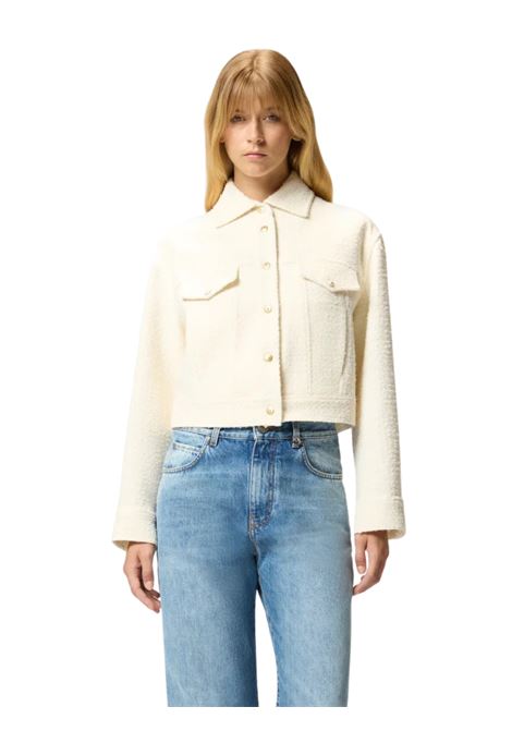 Giacca trucker in bouclé di cotone e lana Pinko | 105819-A2VJZ05