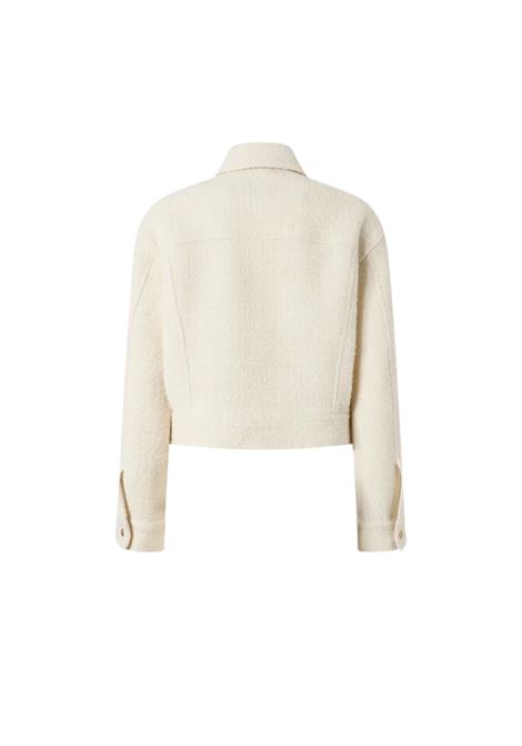 Giacca trucker in bouclé di cotone e lana Pinko | 105819-A2VJZ05