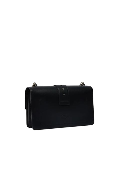 Borsa a mano media Love Bag One in pelle NERO Pinko | 105857-A0F1Z99O