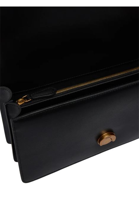 Borsa a mano media Love Bag One in pelle NERO Pinko | 105857-A0F1Z99Q