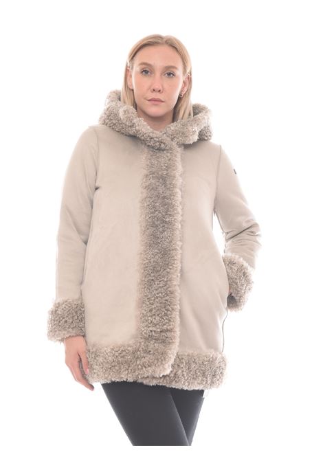 lamb hood wom jacket reversibile Rrd | W2557132