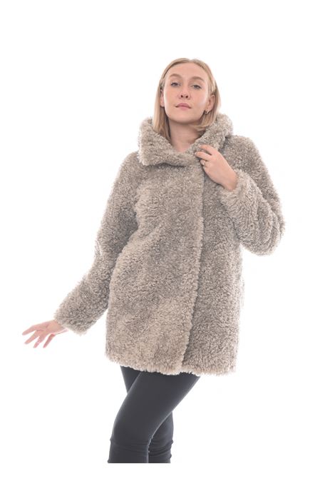 lamb hood wom jacket reversibile Rrd | W2557132