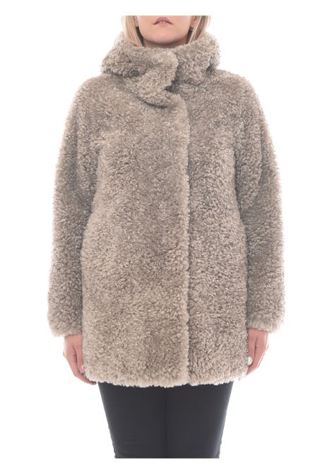 lamb hood wom jacket reversibile Rrd | W2557132