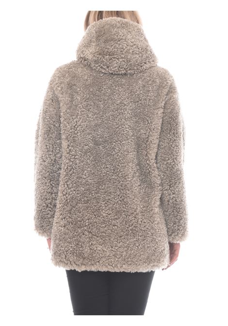 lamb hood wom jacket reversibile Rrd | W2557132