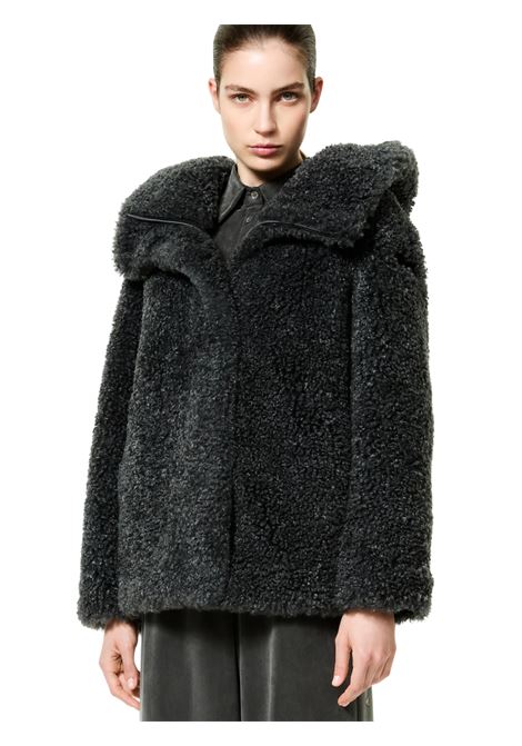 lamb hybrid hood wom jacket Rrd | W2557220