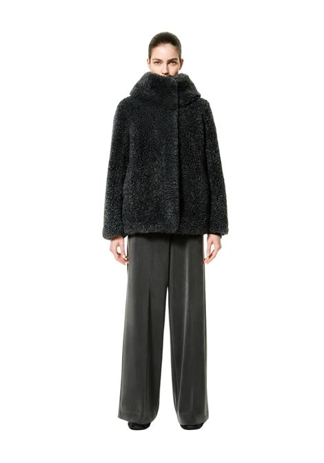 lamb hybrid hood wom jacket Rrd | W2557220