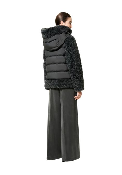 lamb hybrid hood wom jacket Rrd | W2557220