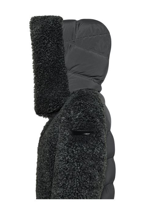 lamb hybrid hood wom jacket Rrd | W2557220