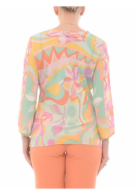 casacca scollo cappuccio edas | SAETTAGLICINE