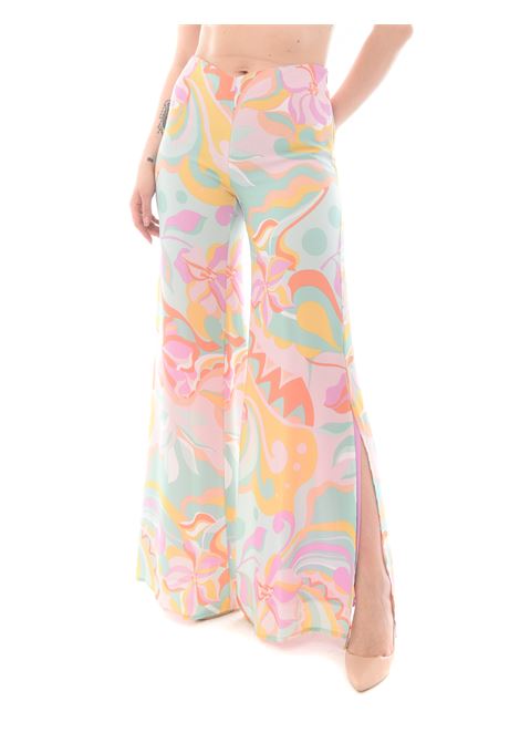 Pantaloni ampi in chiffon edas | SBOCCIOGLICINE