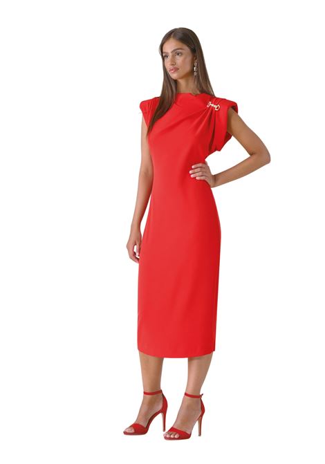 Abito midi hanita | H.V3549.4203ROSSO