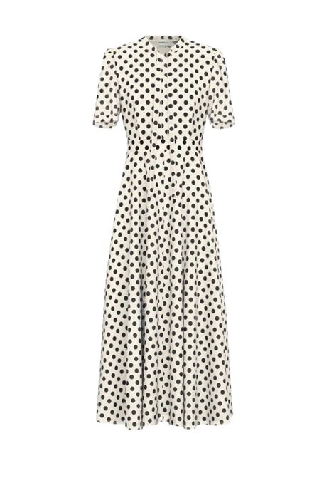 marella abito midi in georgette di viscosa Marella | LORENZA001