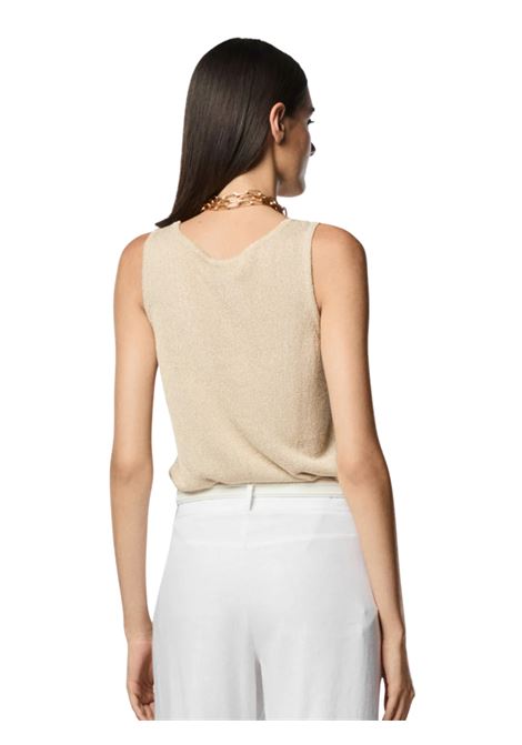 nenette top in maglia fettuccia Nenette | 39BB-MAMMOLA0607
