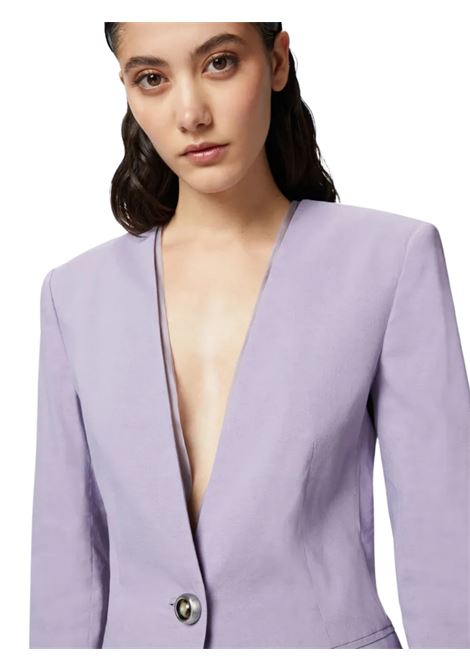 pinko giacca in lino stretch Pinko | 104674-A2EEY63