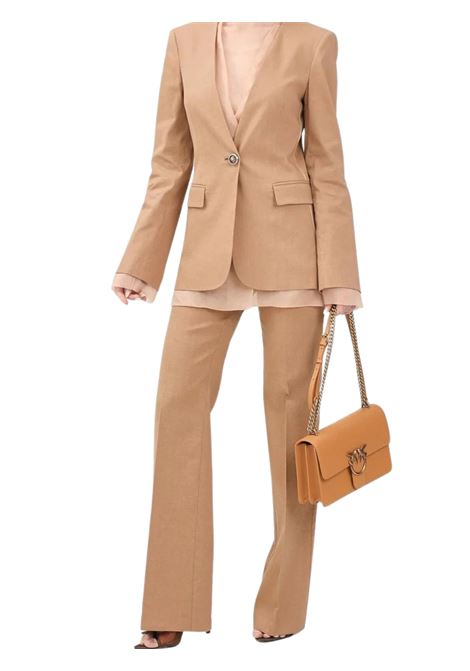 pinko pantaloni in lino strech Pinko | 104690-A0IML31