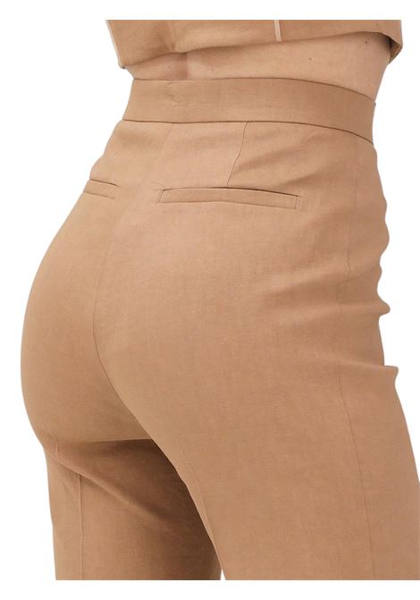 pinko pantaloni in lino strech Pinko | 104690-A0IML31