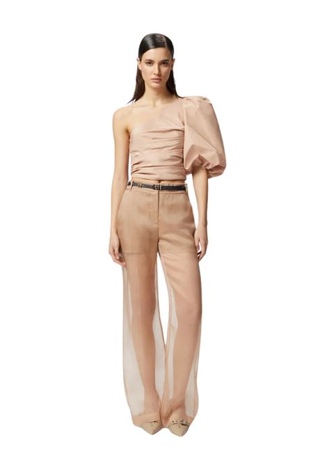 pinko pantaloni in lino Pinko | 104698-A2EEL31
