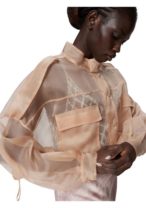 pinko giubbotto in organza Pinko | 104700-A2DJQ35